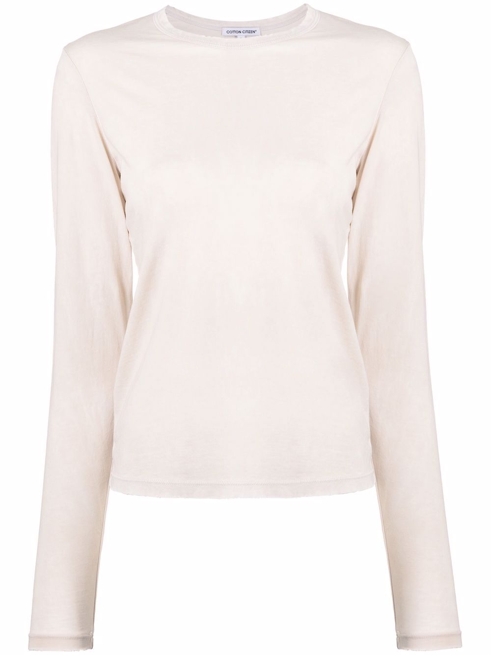 Cotton Citizen Standard crew-neck long-sleeve Top - Farfetch