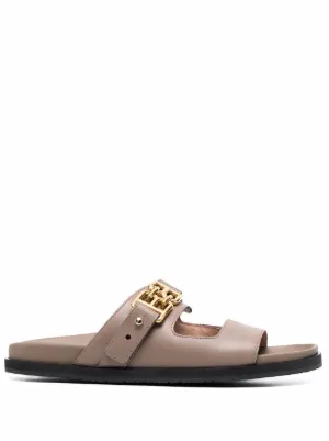 bally women's slide sandals