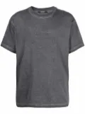 A-COLD-WALL* logo-embroidered organic cotton T-shirt - Black
