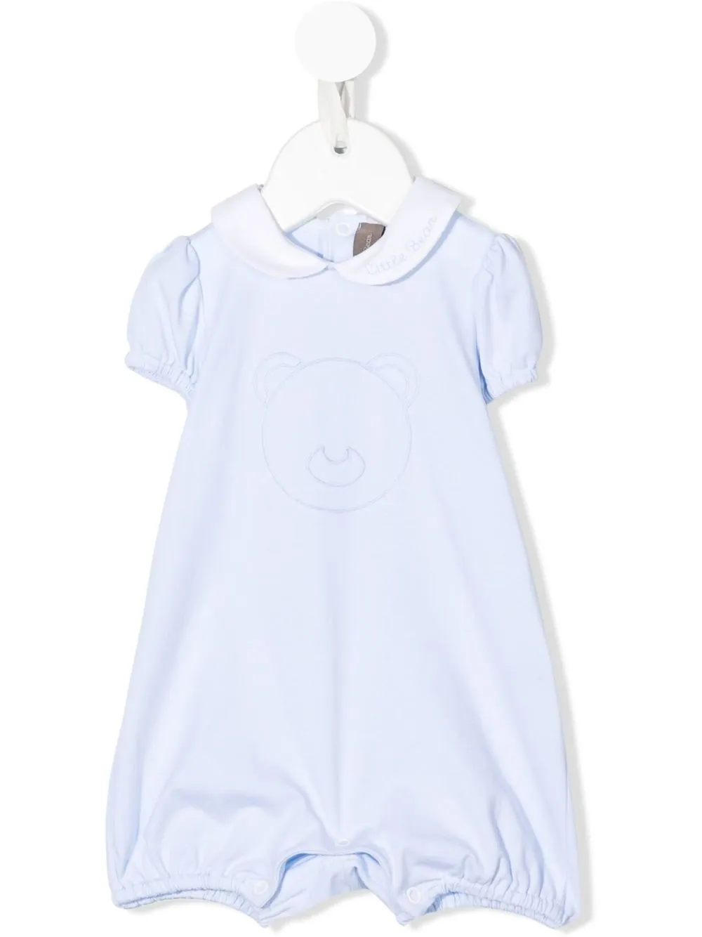 

Little Bear romper con motivo teddy bear - Azul