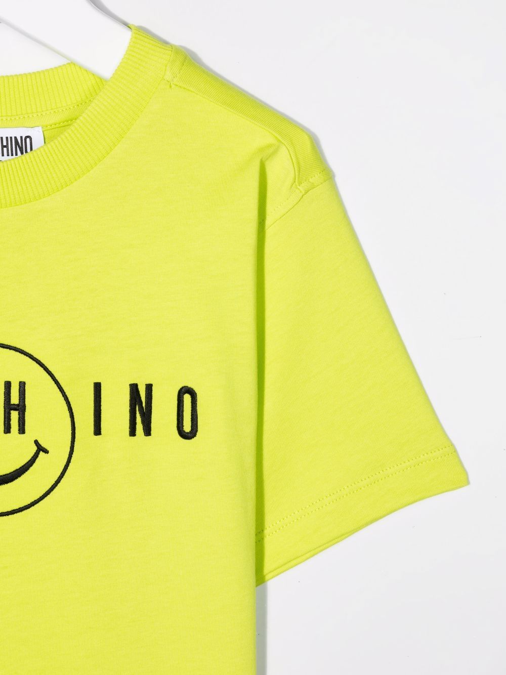 фото Moschino kids футболка с логотипом