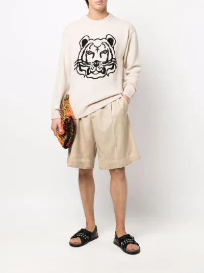 mid-rise bermuda shorts | MSGM | Eraldo.com
