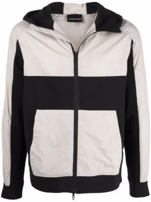 armani reflective jacket