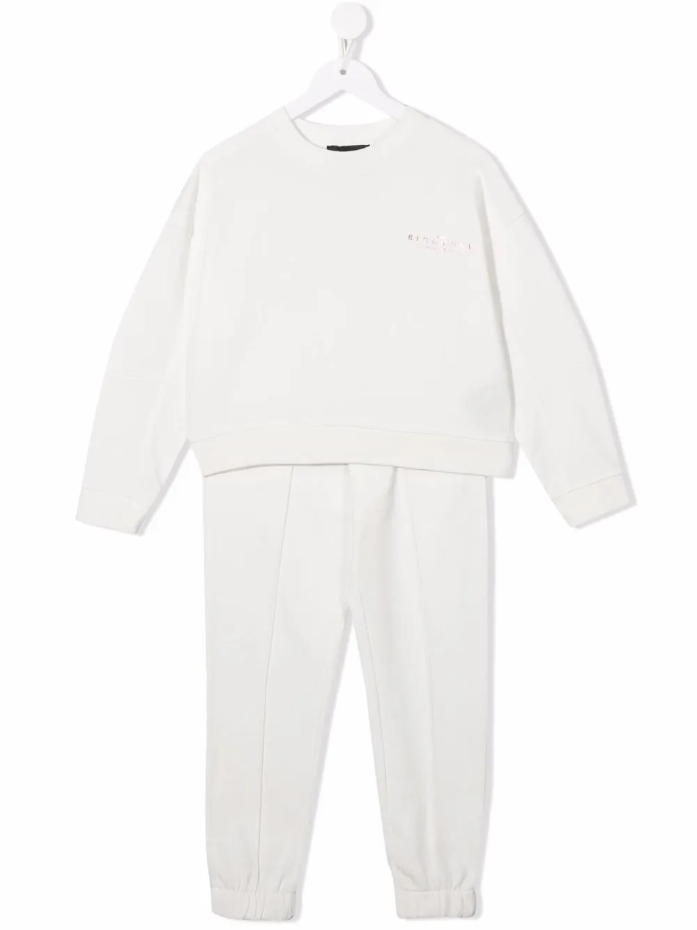 John Richmond Junior logo-print Tracksuit Set - Farfetch