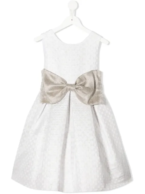 La Stupenderia jacquard A-line dress