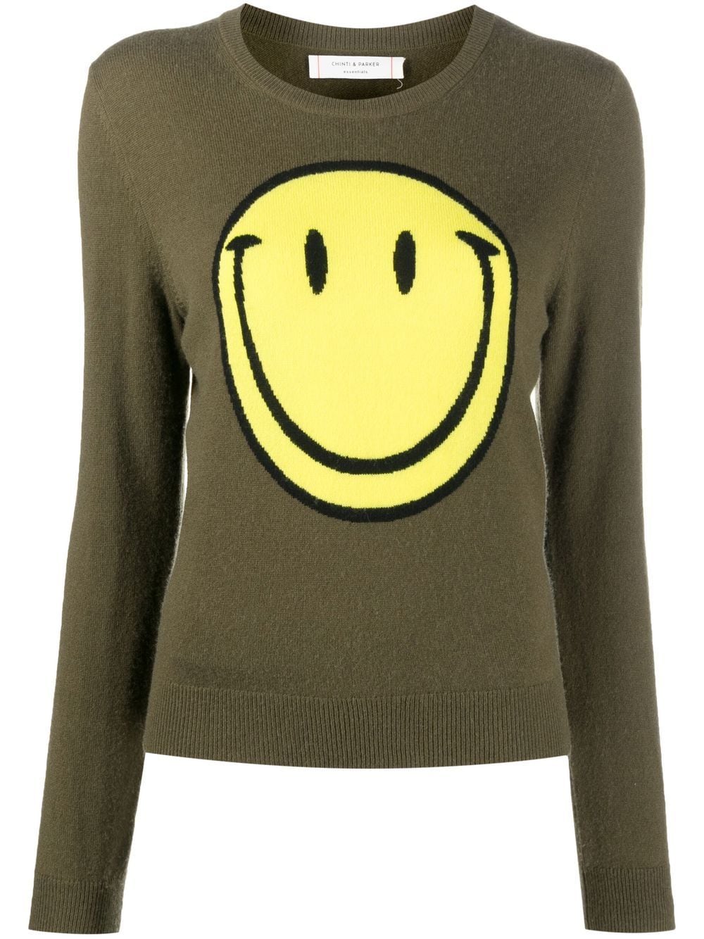 Chinti And Parker Smiley Surprise Jumper - Farfetch