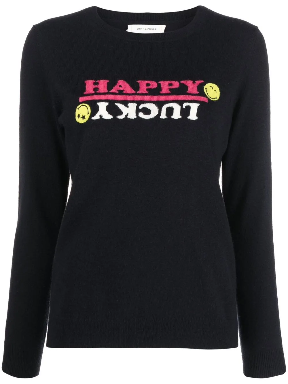 

Chinti and Parker Happy Go Lucky jumper - Blue