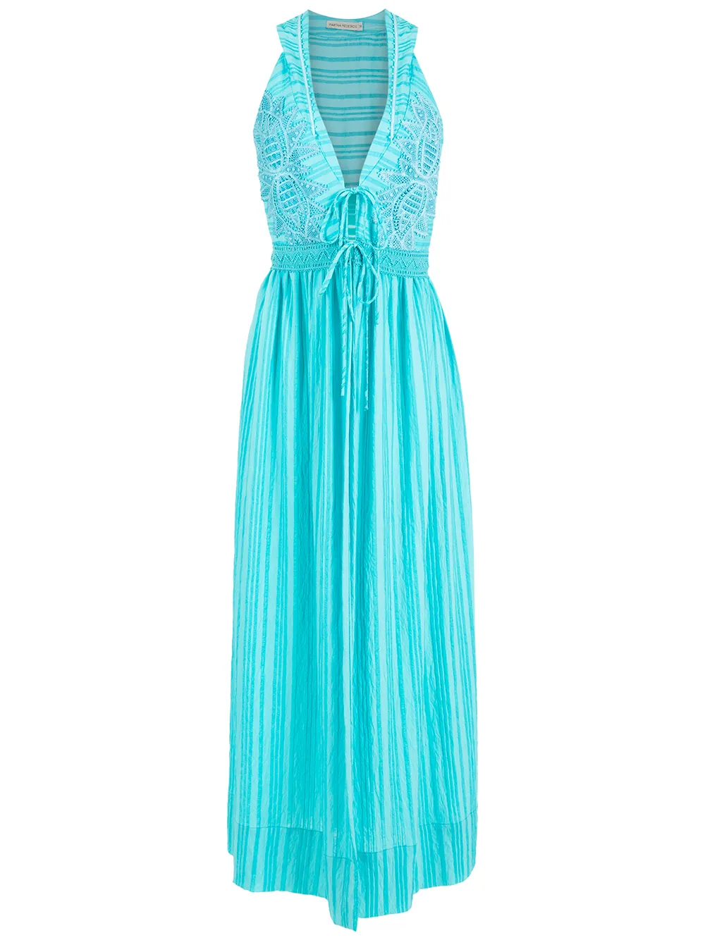 Martha Medeiros Cibele crochet beach dress