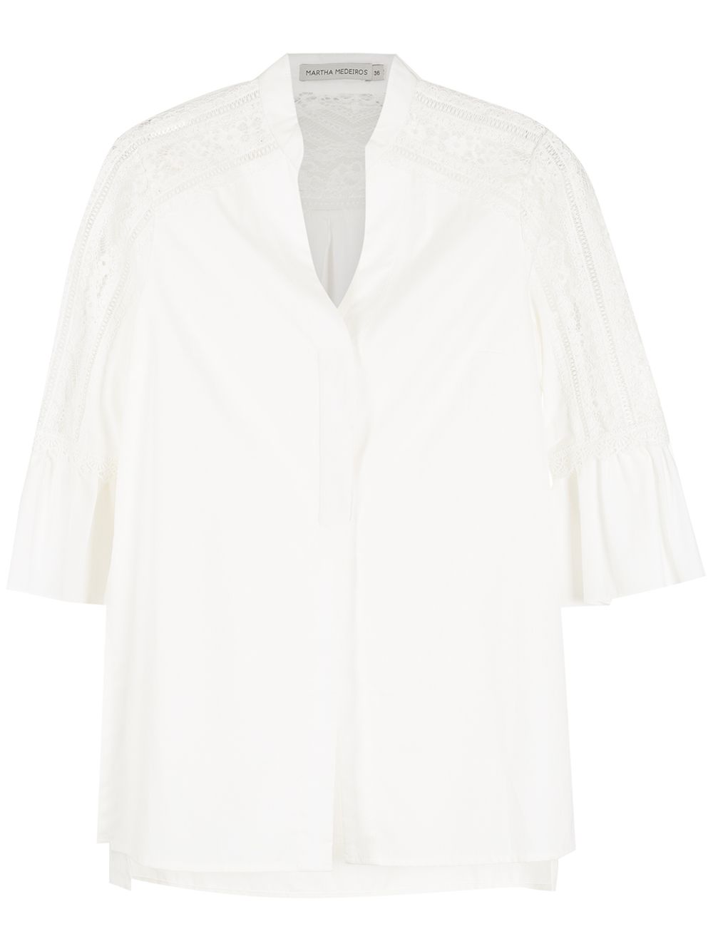 

Martha Medeiros camisa Pandora - Blanco