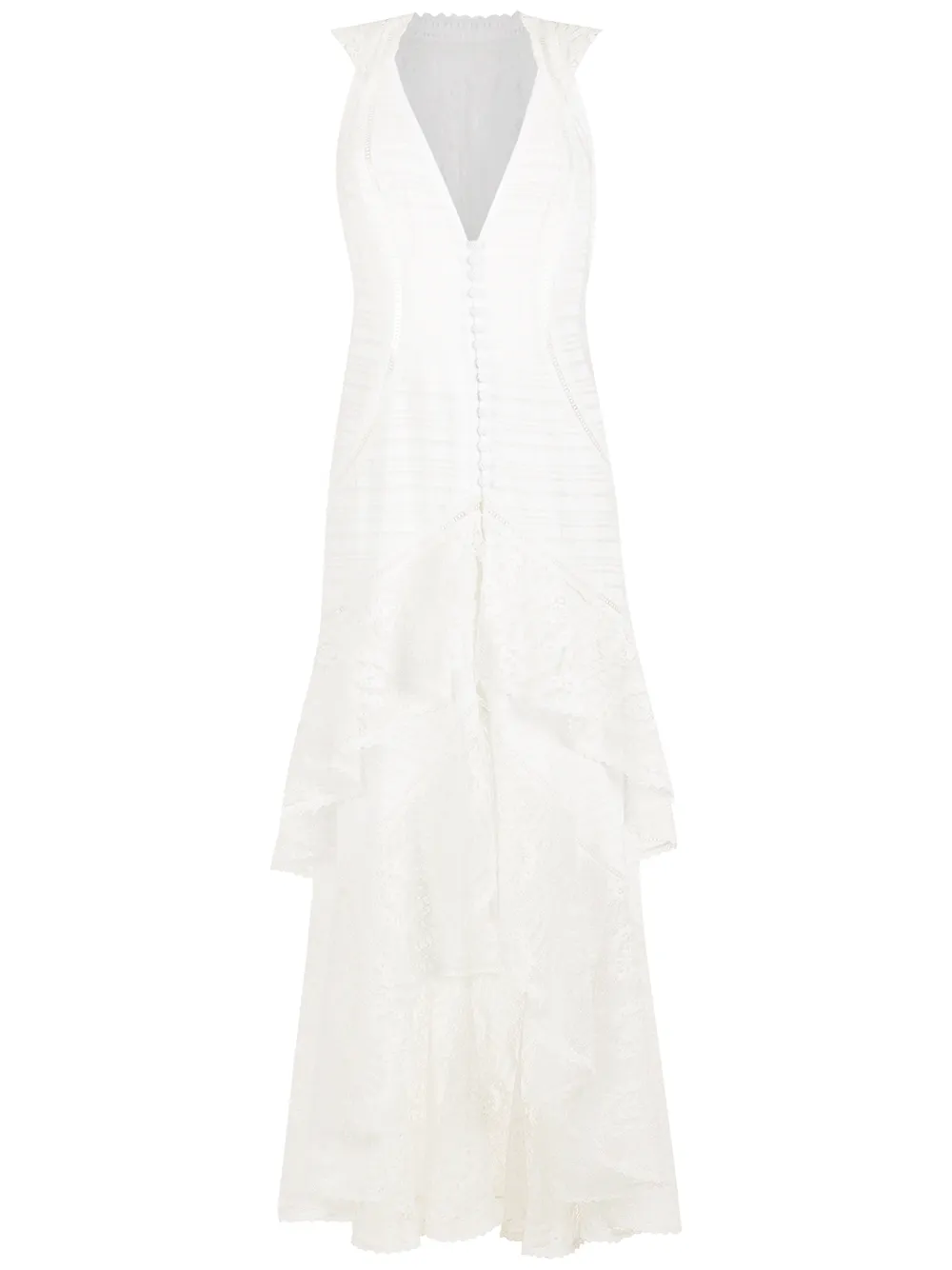 

Martha Medeiros Pamela hooded beach dress - White