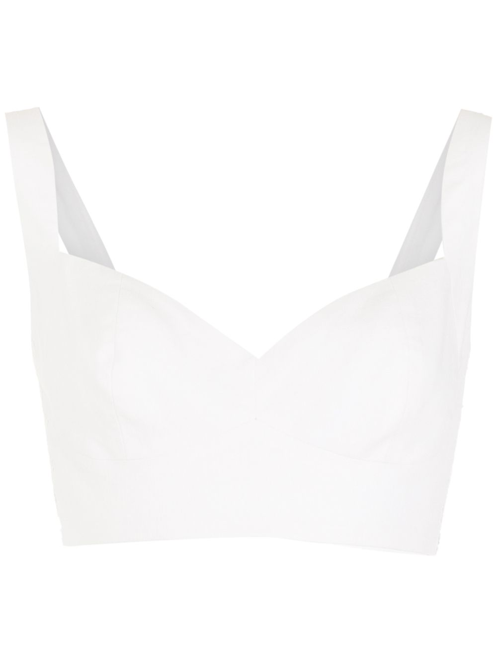 Martha Medeiros Grazy Cropped Bralette Top - Farfetch