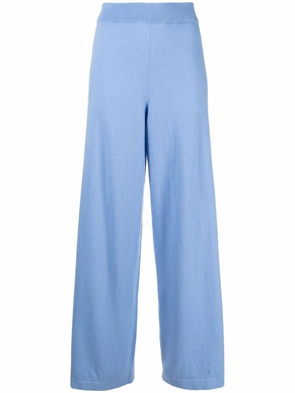 

Chinti and Parker pantalones anchos con rayas laterales - Azul