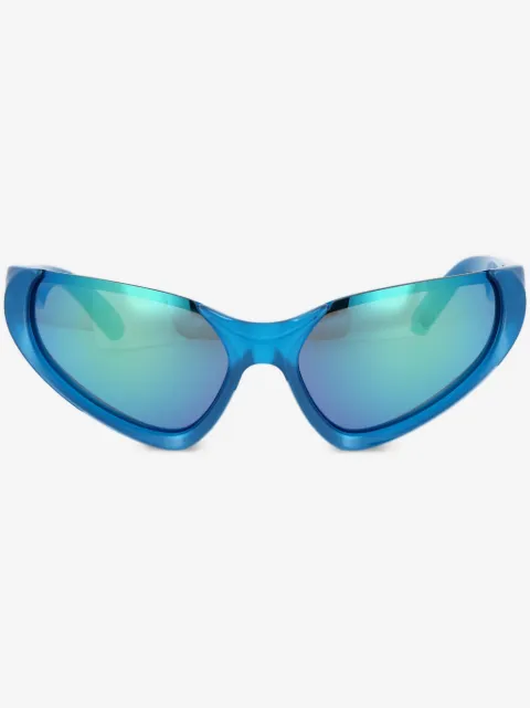 Balenciaga Eyewear lunettes de soleil Xpander à monture papillon