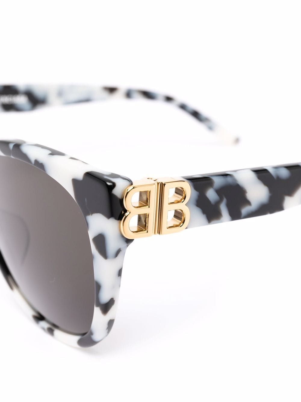 фото Balenciaga eyewear солнцезащитные очки dynasty в квадратной оправе