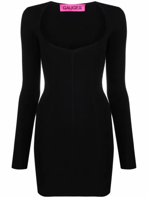 GAUGE81 Villar long-sleeve mini dress