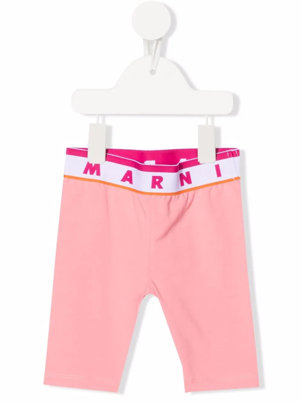 Marni Kids легинсы с логотипом