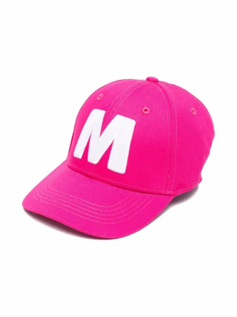 Marni Kids gorra con logo bordado