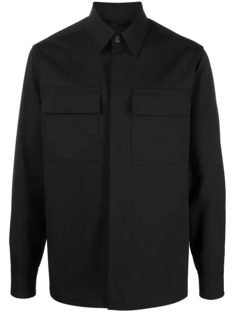 Karl Lagerfeld button-up fitted shirt