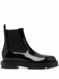 Givenchy high-shine finish boots - Black