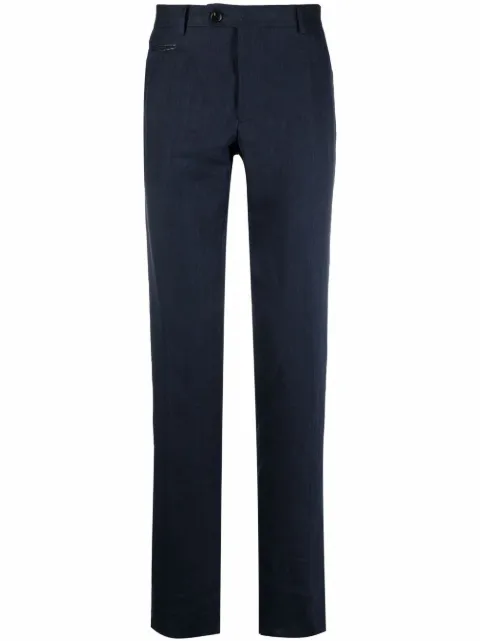Billionaire slim-fit tailored trousers