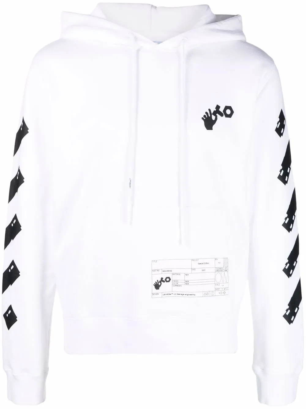 ギフト Off-White TeenageEngineeringHoodie新品Lサイズ - 通販