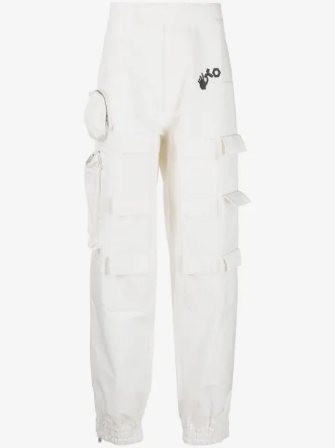Off-White x teenage engineering cargo pants