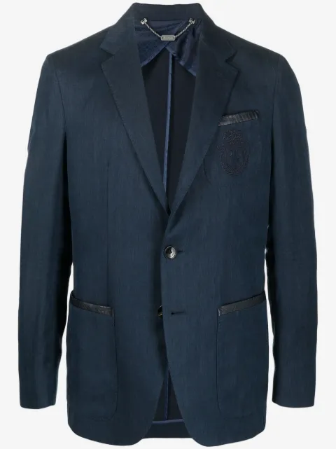 Billionaire Blazer met enkele rij knopen