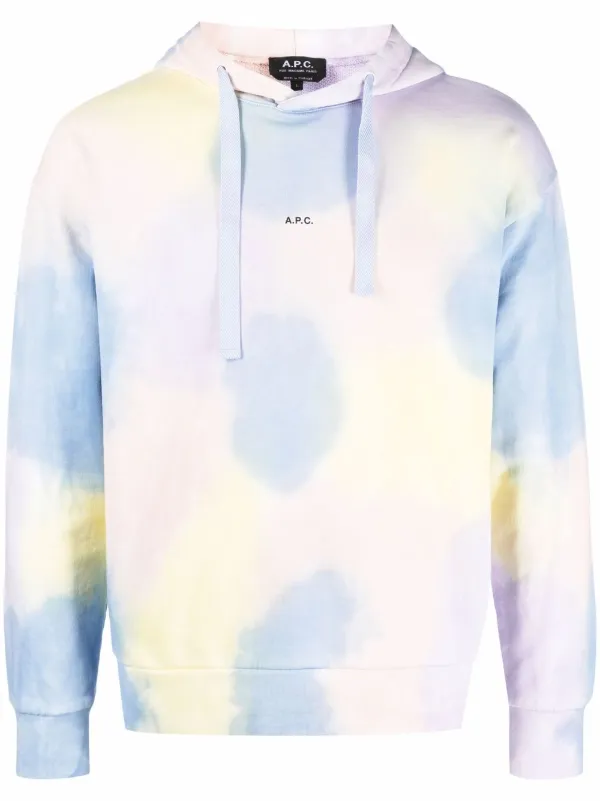 trendy tie dye hoodie