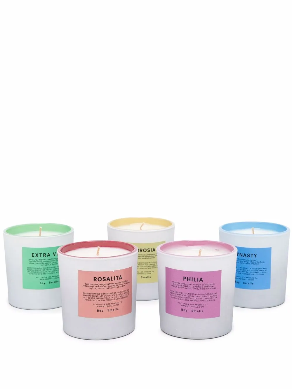 Boy Smells PRIDE Candle Set (5 x 85g) Farfetch
