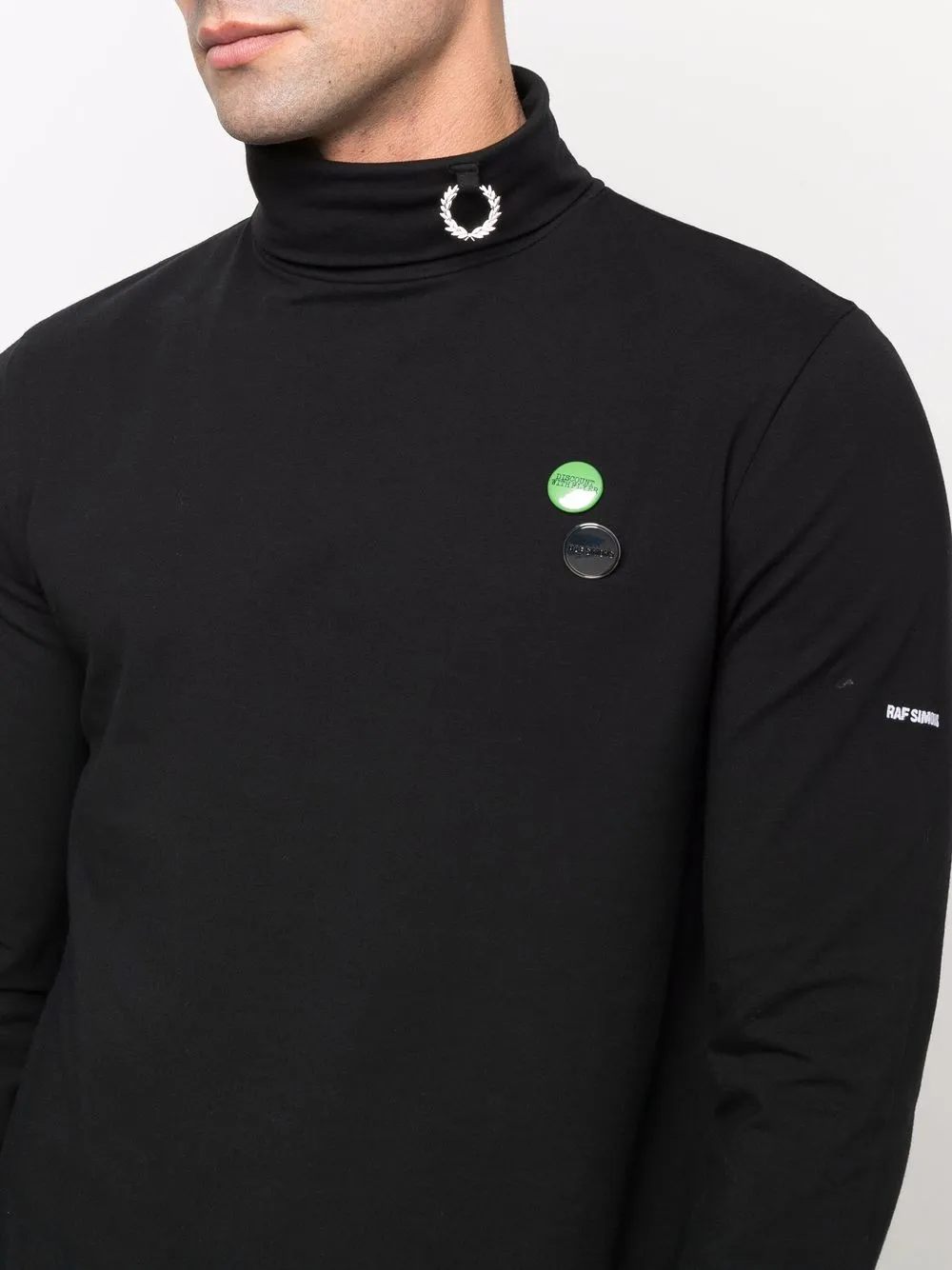 fred perry turtleneck