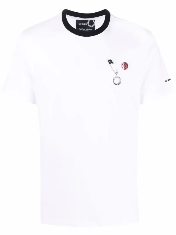fred perry x raf simons t shirt