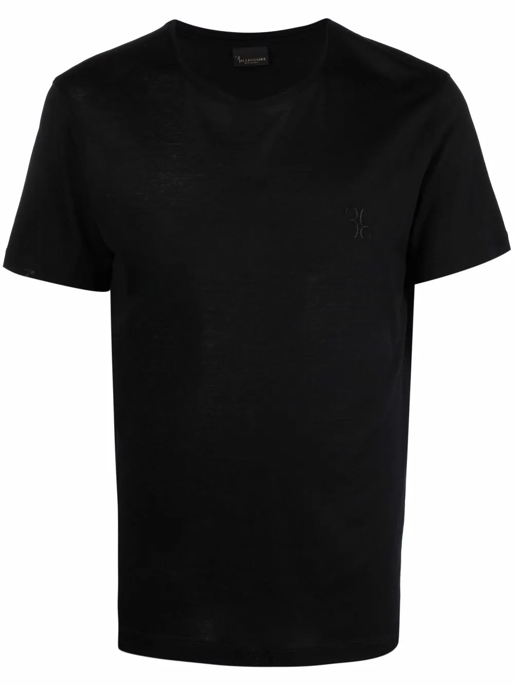 

Billionaire playera con logo bordado - Negro