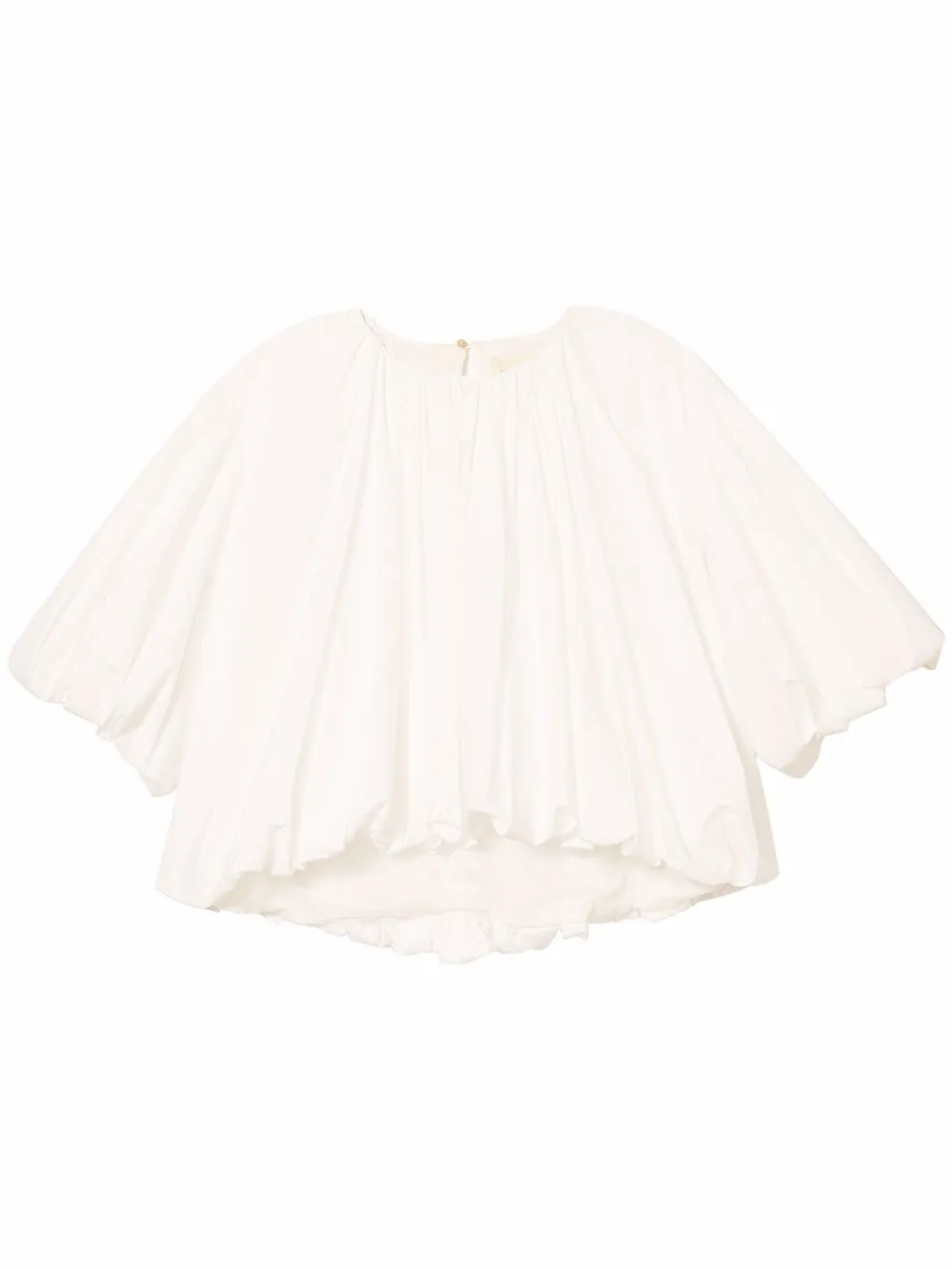 

KHAITE blusa Alma - Blanco