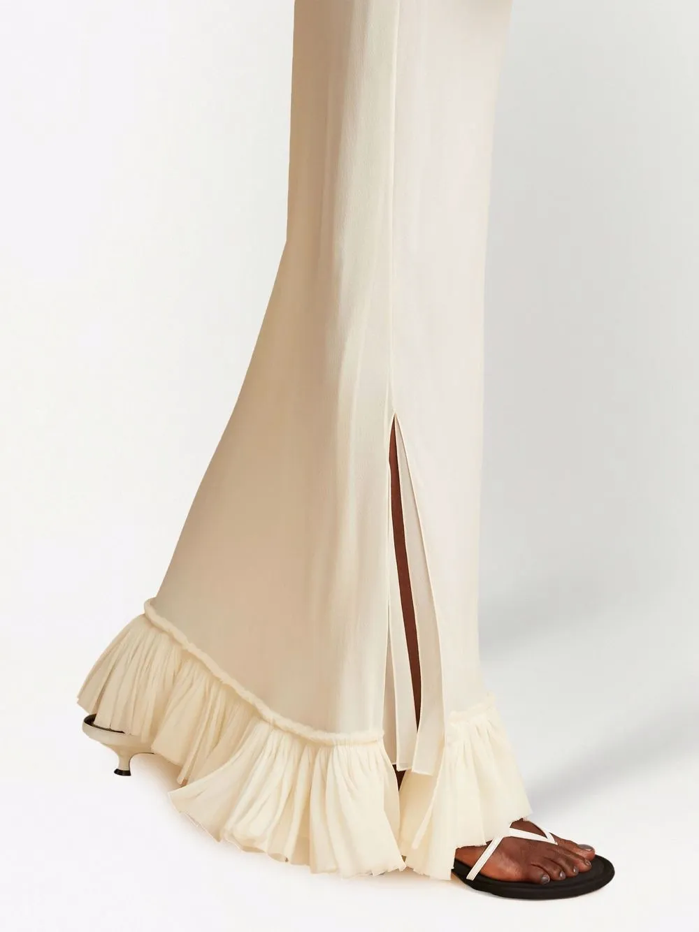 KHAITE Alix silk slip dress | Smart Closet