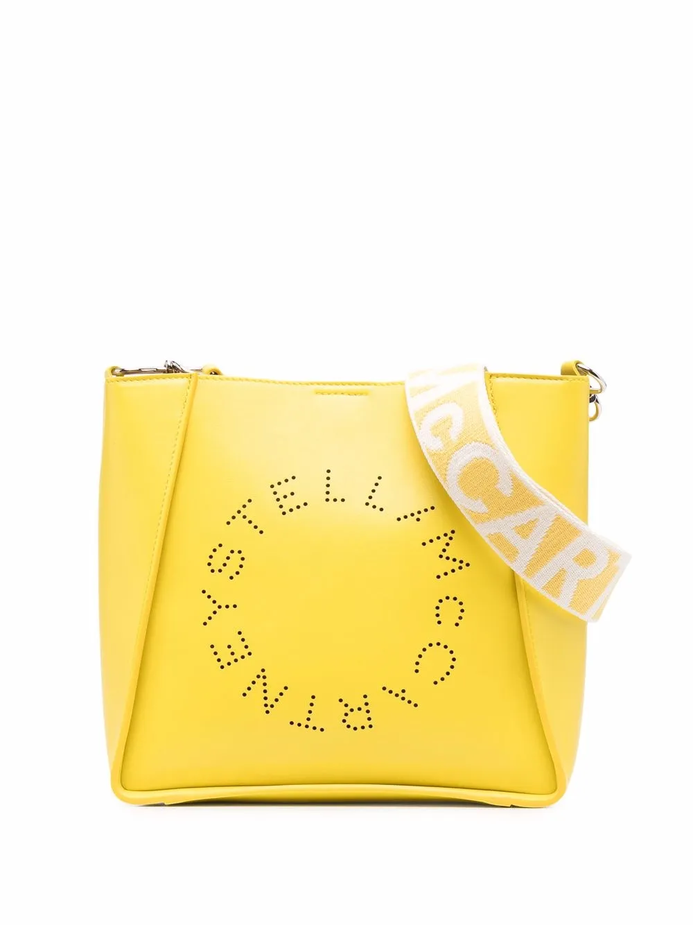 

Stella McCartney bolsa de hombro Stella Logo - Amarillo