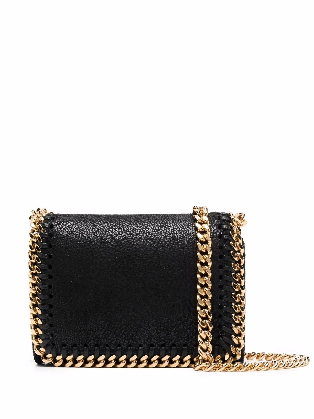 Black Falabella Shoulder Cardholder