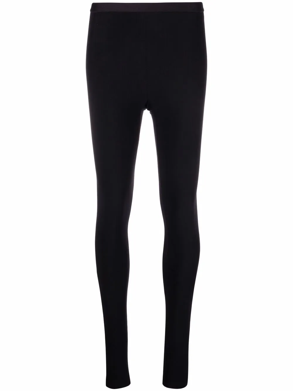 

Rick Owens leggins con tiro alto - Negro