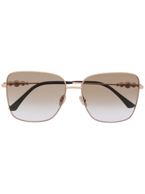 jimmy choo eyewear hester 方框太阳眼镜