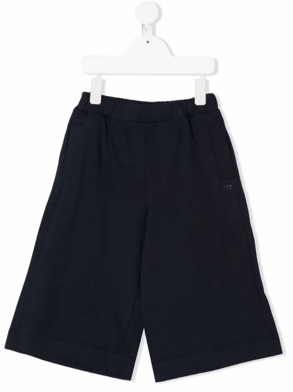 Il Gufo Pantalones Cortos Elásticos Acampanados - Farfetch