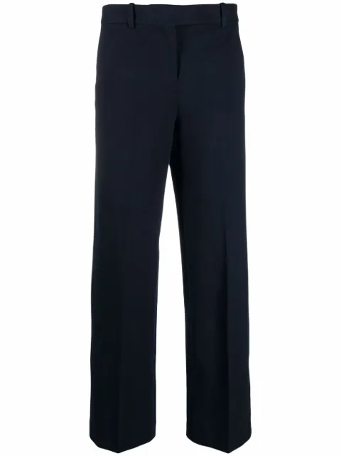 Circolo 1901 pantalones de vestir con tiro alto