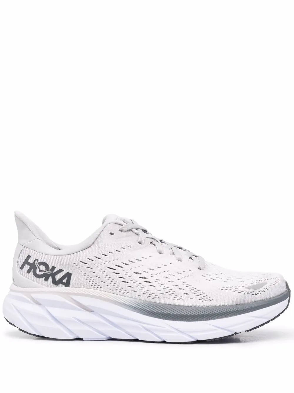 

Hoka One One tenis bajos Clifton 8 - Gris