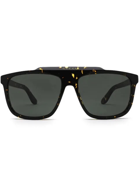 Gucci Eyewear lentes de sol con armazón cuadrada