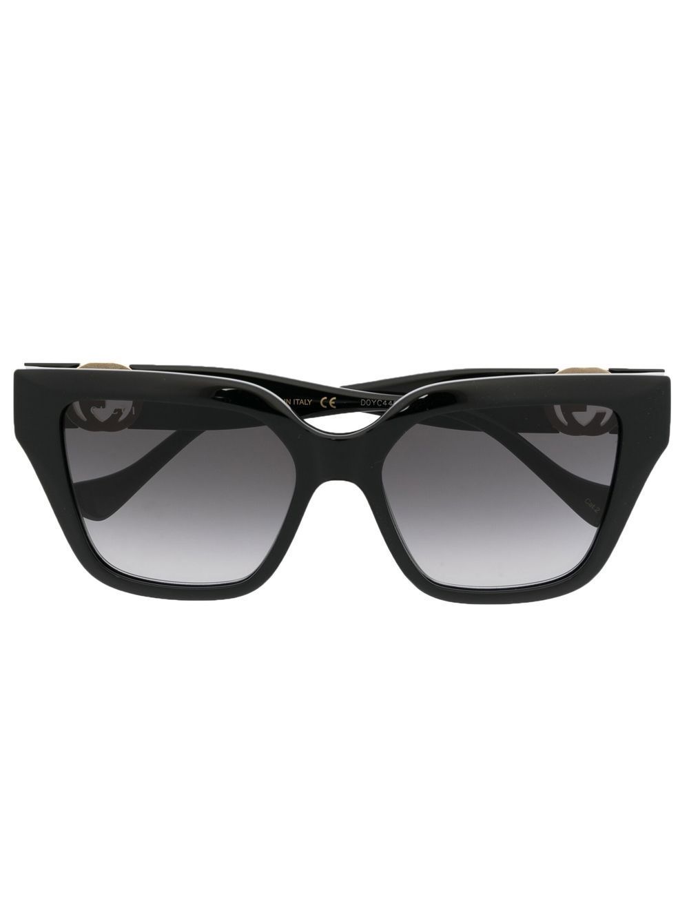 Burberry logo square-frame sunglasses Men