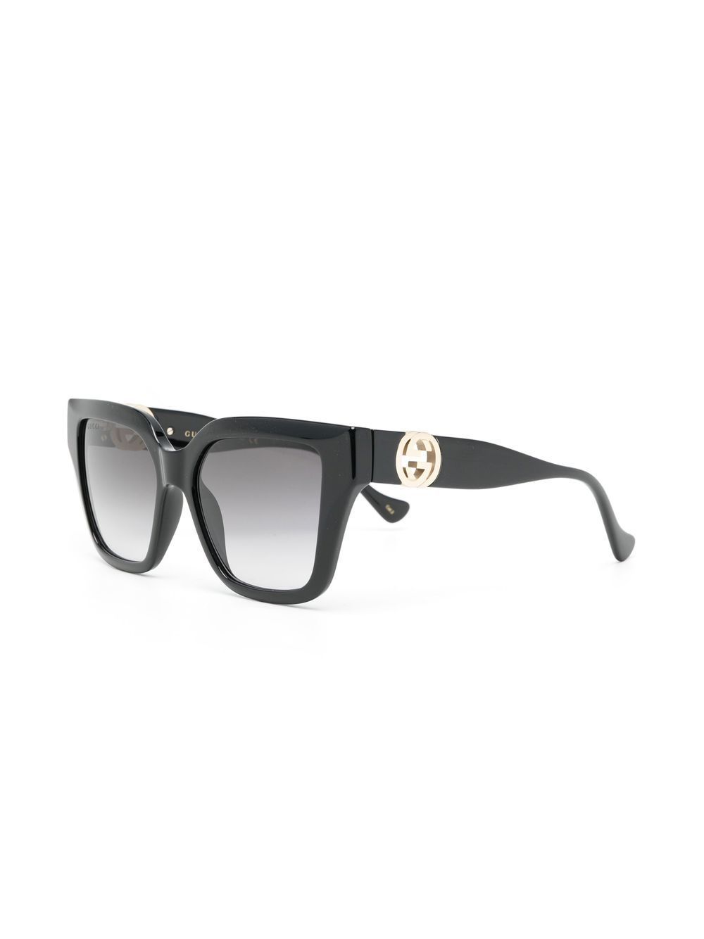 Burberry logo square-frame sunglasses Men