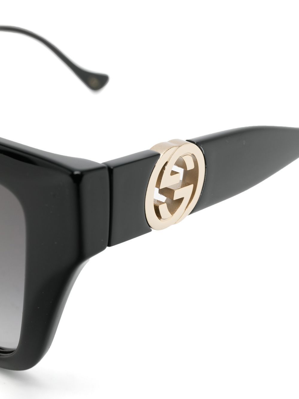 Burberry logo square-frame sunglasses Men