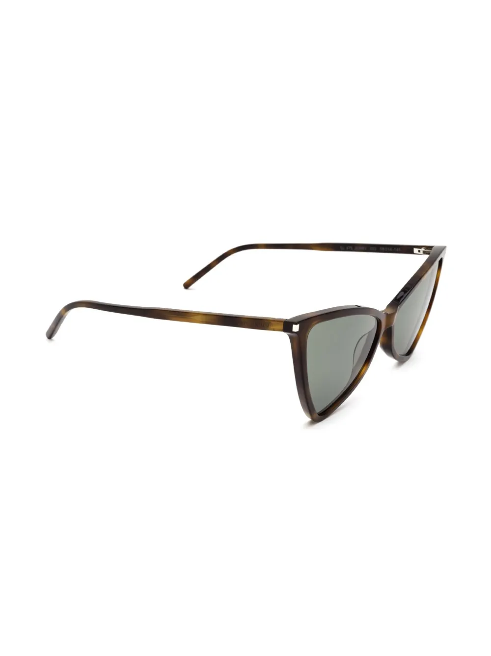 Saint Laurent Eyewear rectangular cat-eye sunglasses | Image 2