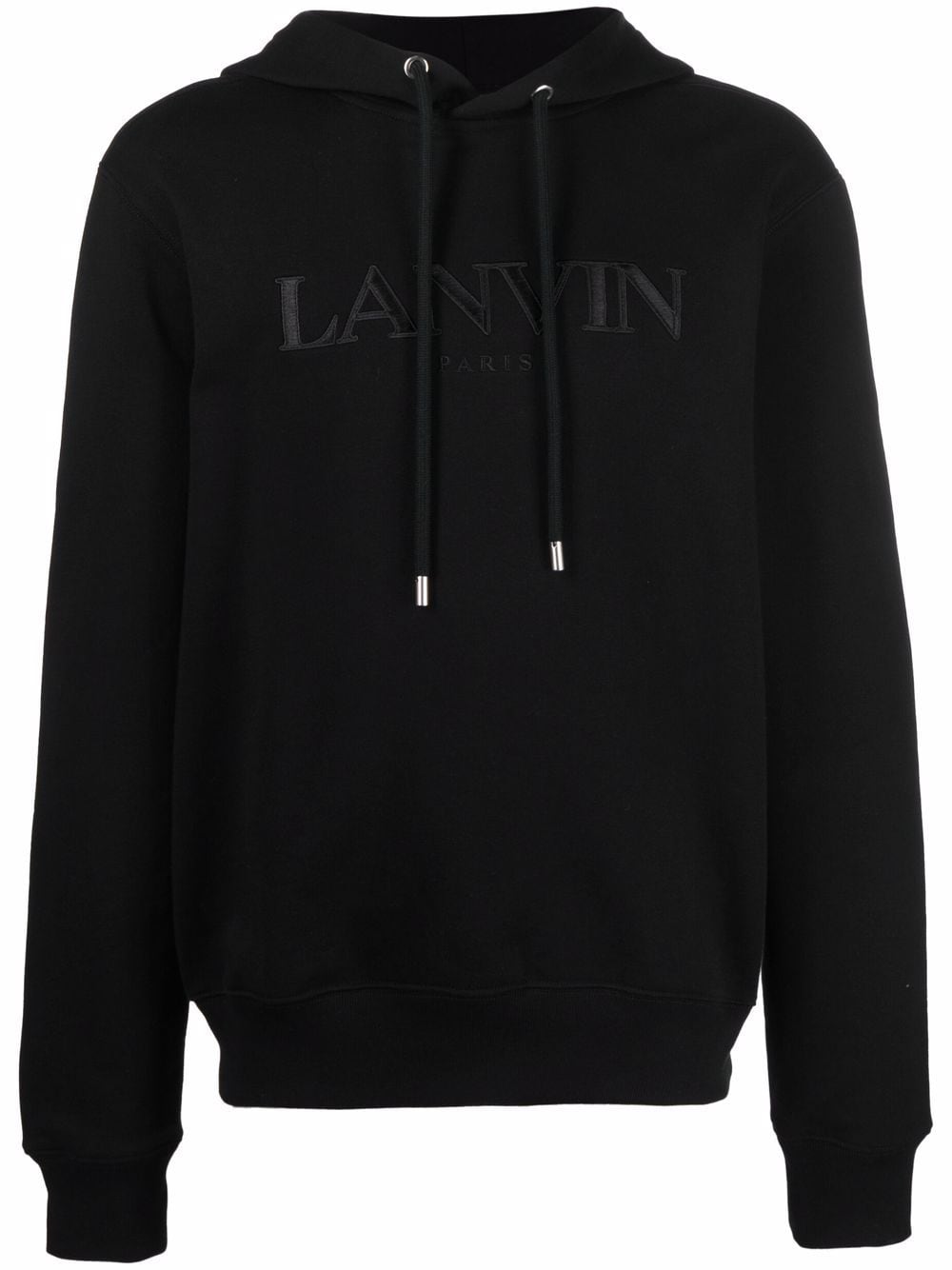 lanvin-black-logo-embroidered-hoodie-farfetch