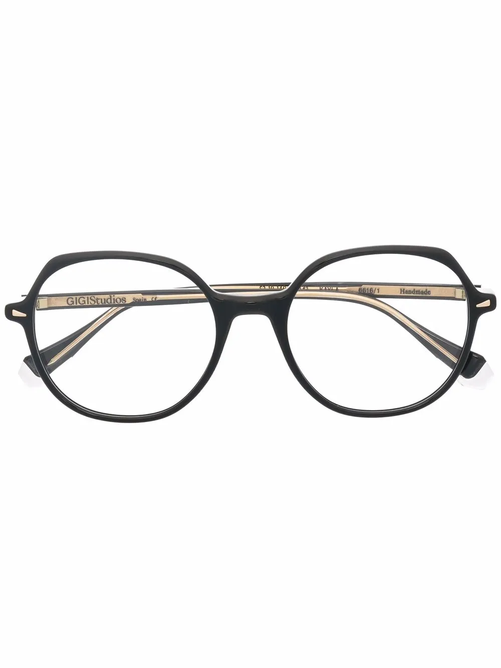 

GIGI STUDIOS lentes con armazón redonda - Negro