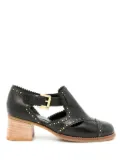 Sarah Chofakian White City pumps - Black