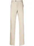 Billionaire linen tailored trousers - Neutrals